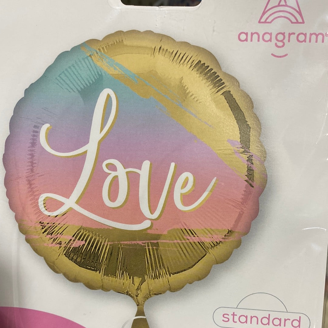 18" Sunset Love