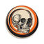 Skull Metal Button Pin