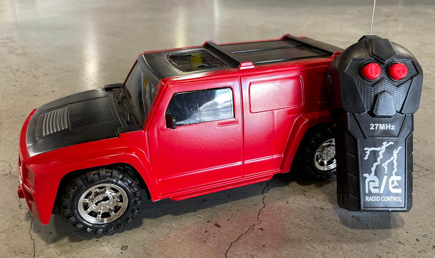 H3 Hummer Roja Remote Control – Fiesta Warehouse