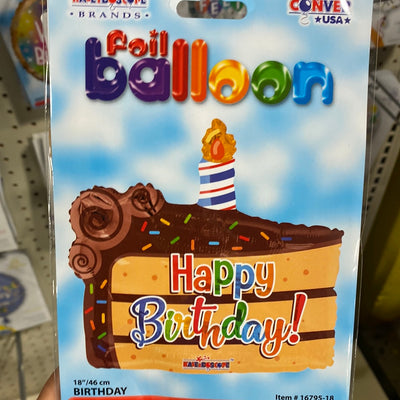 Happy Birthday Pastel Bomba