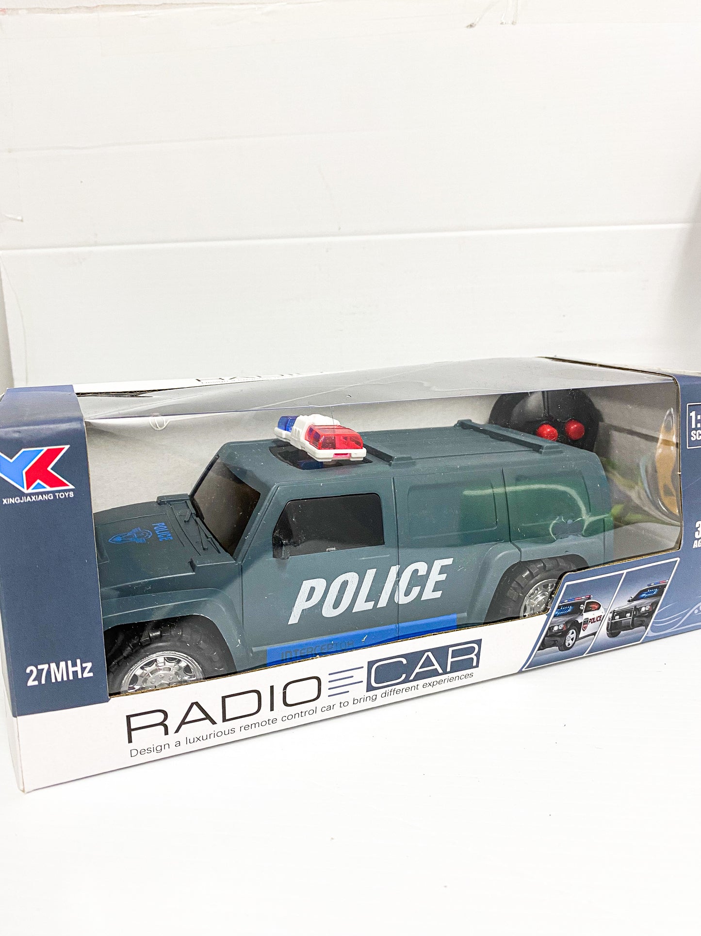 Hummer Police Remote Control