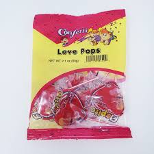 Confetti Love Pops 2.1oz