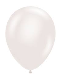 Tuftex Balloons 5"Sugar 50ct