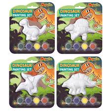 Dinosaur Plaster Painting
