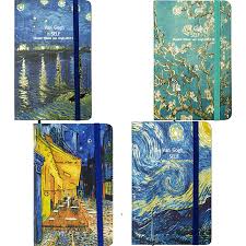NotebookMini Astd Colors Van Gogh