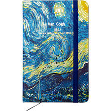 NotebookMini Astd Colors Van Gogh