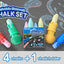 Washable Side walk Chalk set