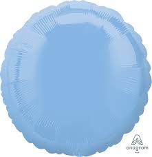 Pastel Blue Balloon Foil 18"