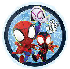 Spiderman Spidey Amazing Friends Foil Balloon 18"