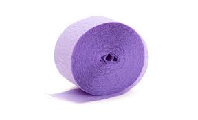 Streamer Paper Lavender