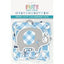 Banner "Baby Shower" Blue Elephant (x1u)