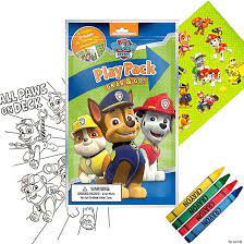 Paw Patrol Grab & Go Play Pack