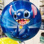 Globo Redondo Foil Stitch x Unidad