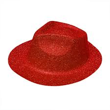 Sombrero Metálico con Brillo (x1u)