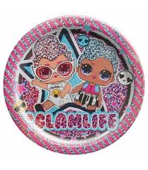LOL Platos 7" (x8u)