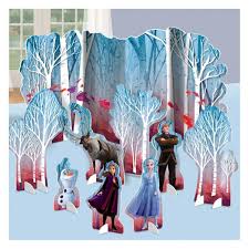 Frozen 2 Table Decor Kit