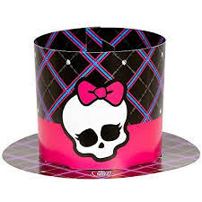 MONSTER HIGH HATS (x8u)