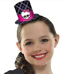 MONSTER HIGH HATS (x8u)