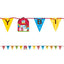 Farm Banner "Happy Birthday" Granja (x1u)