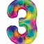 Globo Jumbo 3 Rainbow