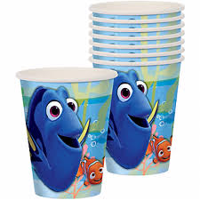 FINDING DORY CUPS (x8u)