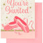 Twinkle Toes Ballet Invitaciones (x8u)