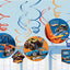 Espirales Decorativos Hot Wheels (x12u)