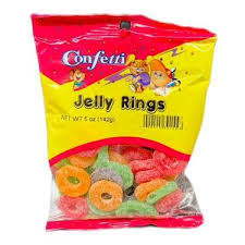 JELLY RINGS 5 oz