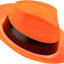 Sombrero Neon Plastico