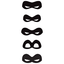 INCREDIBLES 2 PAPER EYE MASK (x8u)