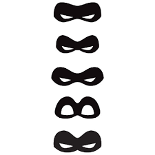 INCREDIBLES 2 PAPER EYE MASK (x8u)