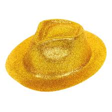 Sombrero Metálico con Brillo (x1u)