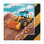 Big Dig Napkins (x16u)