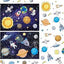 Space Stickers (4 sheets)