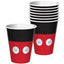 Vasos Mickey Forever 9oz (x8u)