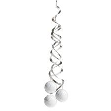 Espirales Decorativos Golf (x2u)