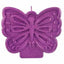 Vela Mariposa Violeta/ Butterfly Candle (x1u)