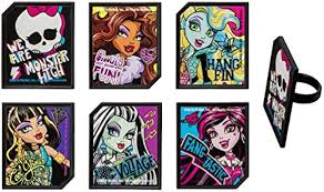 MONSTER HIGH GHOULFRIENDS RING (x1u)