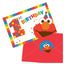 Invitations 1st Elmo (x8u)