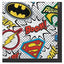 Beverage Napkins JUSTICE LEAGUE (x16u)
