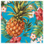 Aloha Pineapple Lunch Napkins (x16u)