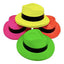Sombrero Neon Plastico