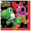Super Mario Beverage Napkins (x16u)