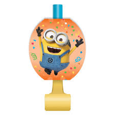 Despicable Me Blowouts (x8u)