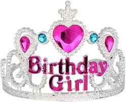 Corona Happy Birthday Girl