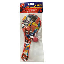 Spiderman Paddle Ball (x1u)