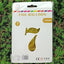 32” Foil Balloon Gold
