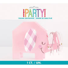 Centerpiece Floral Pink Elephant (x1u)