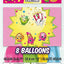 Shopkins Latex Balloons (x8u)