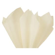 Tissue Paper Ivory/ Crema (x10u)